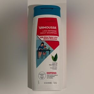 Vamousse Lice Defense Daily Shampoo, 8 oz.